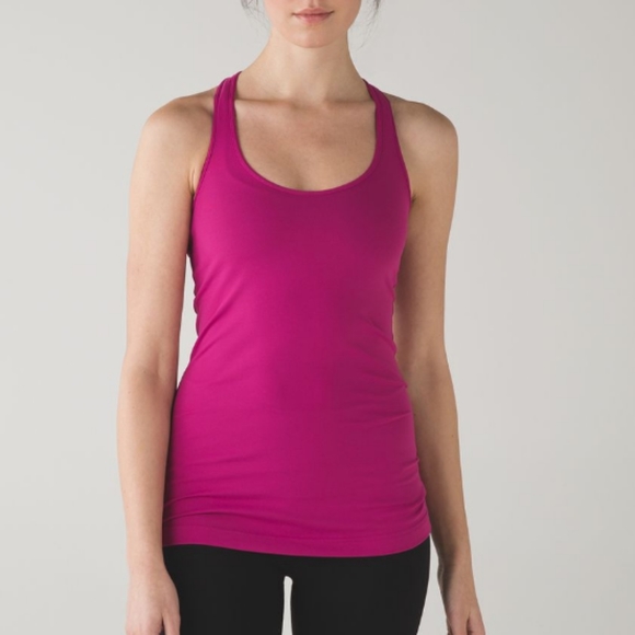 Lululemon Cool Racerback
Raspberry